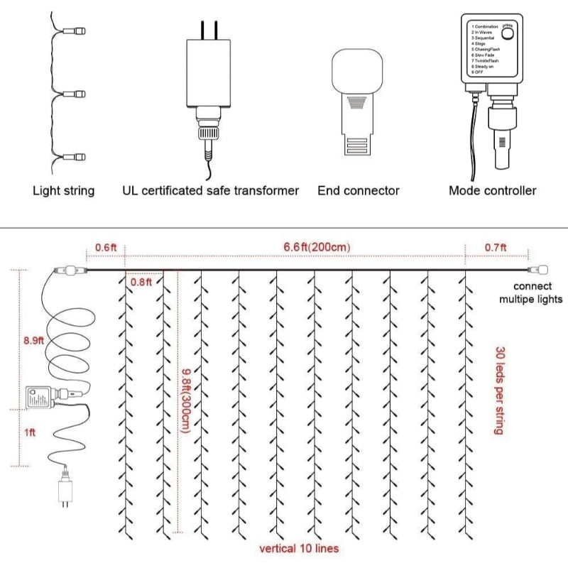 Skanto | Lamper for gardiner med moduser og vanntett design