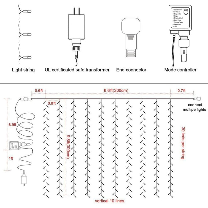 Skanto | Lamper for gardiner med moduser og vanntett design