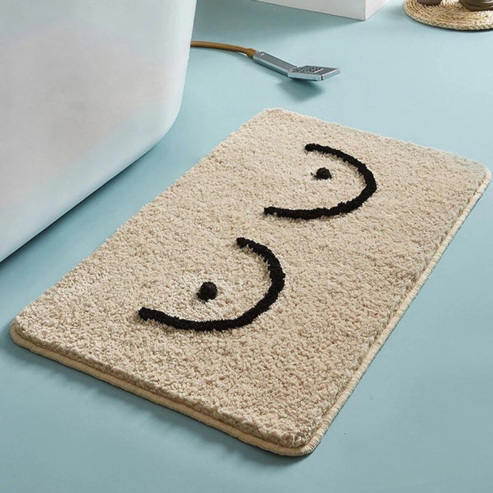 Skanto | Estetisk Fluffy Baderomsmatte Romdekor