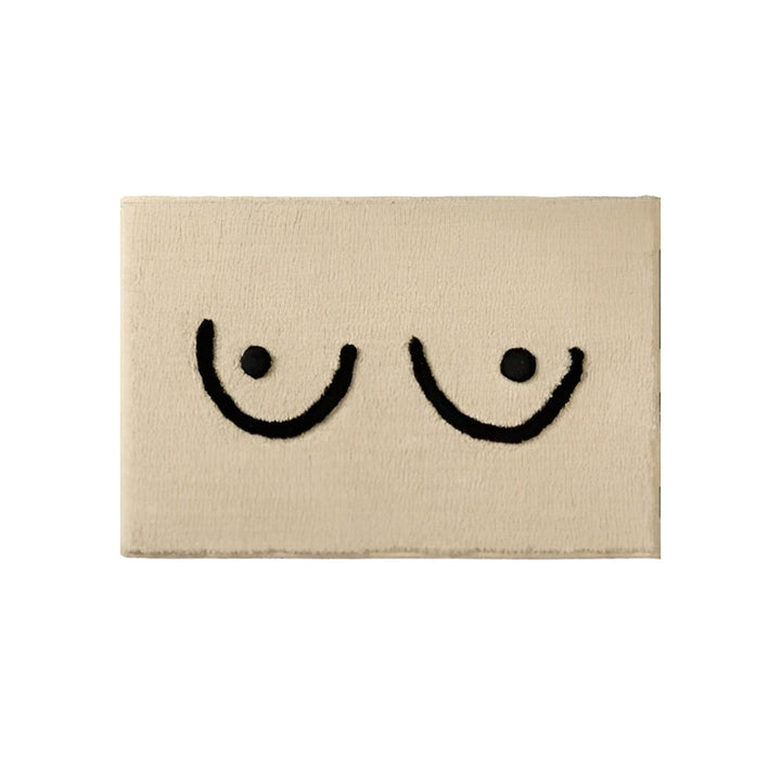 Skanto | Estetisk Fluffy Baderomsmatte Romdekor