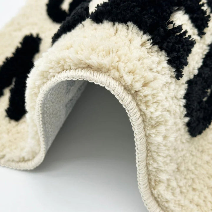 Skanto | Estetisk Fluffy Baderomsmatte Romdekor