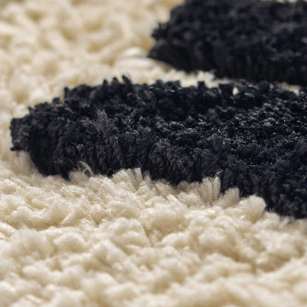 Skanto | Estetisk Fluffy Baderomsmatte Romdekor