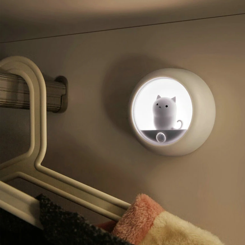 Skanto | Søt katt nattlys