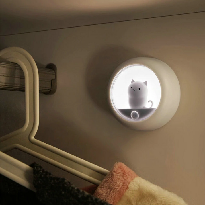 Skanto | Søt katt nattlys
