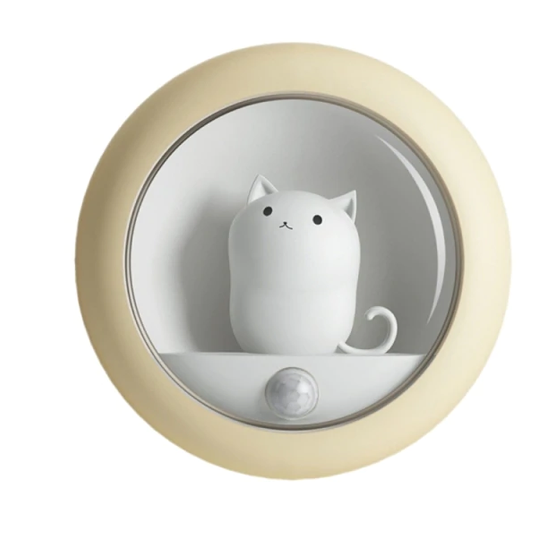 Skanto | Søt katt nattlys