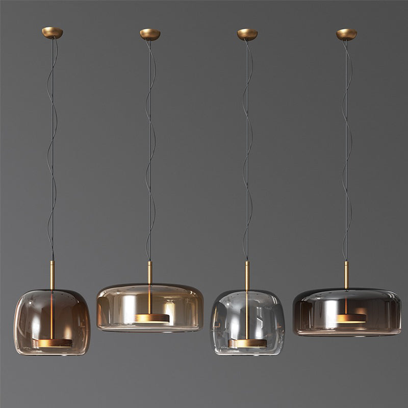 Skanto | Luksuriøs Glassdesign Hengende Lampe for Soverom og Stue