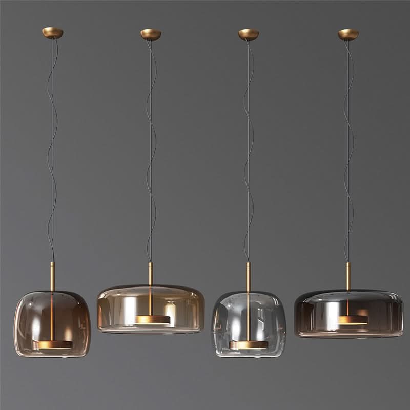 Skanto | Moderne Glass Hotell-Stil Pendellampe