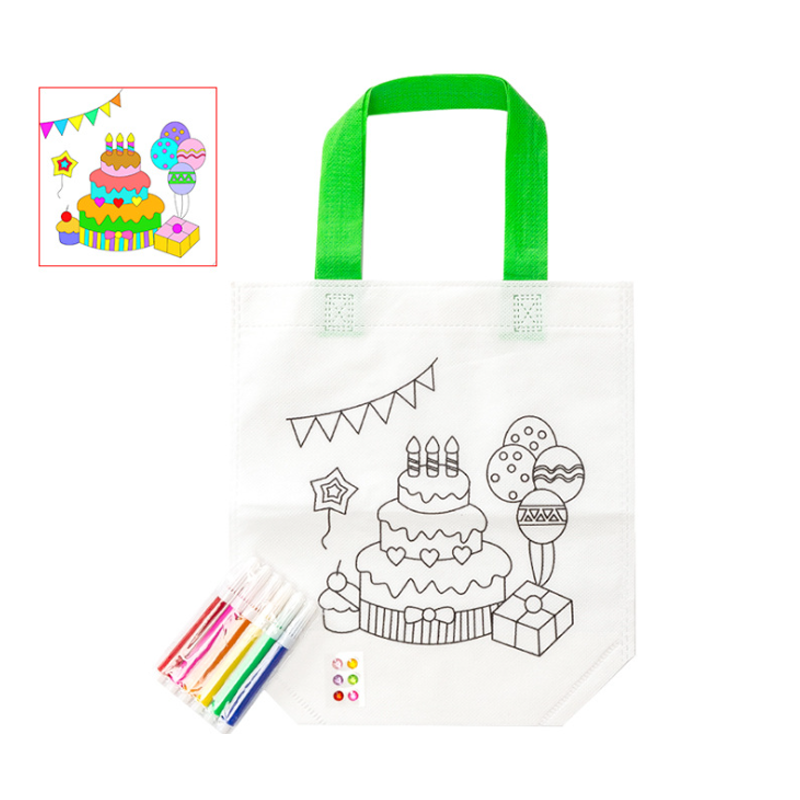 Skanto | DIY Maling Nonvevd Bag for Barn