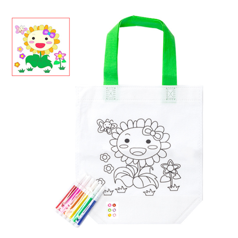 Skanto | DIY Maling Nonvevd Bag for Barn