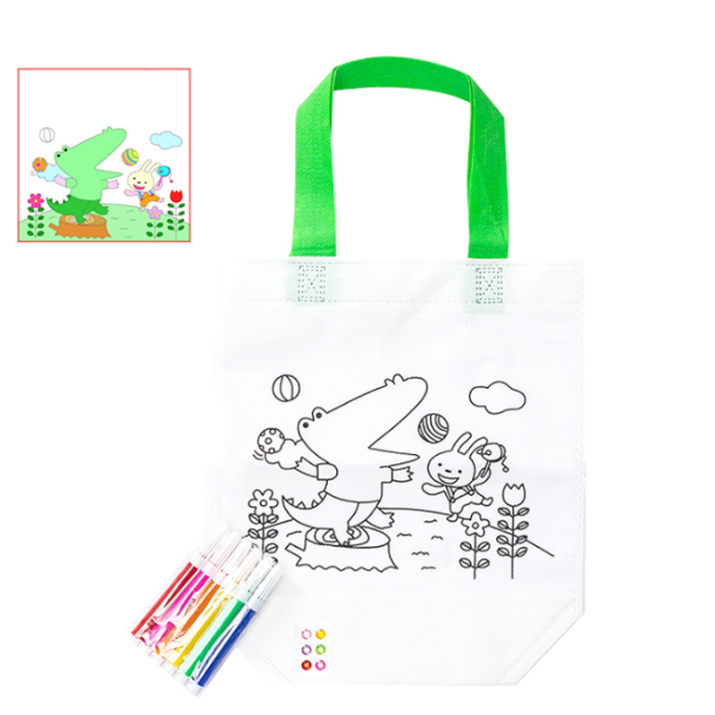 Skanto | DIY Maling Nonvevd Bag for Barn