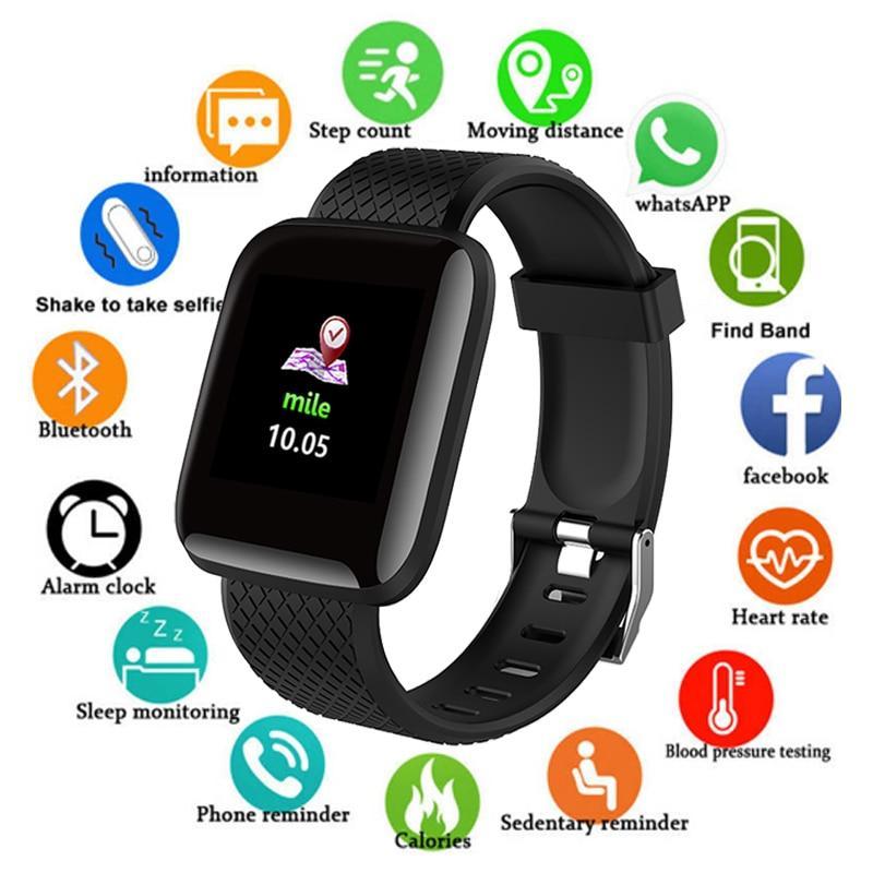 Skanto | Sport Smart Fitness Klokke Vanntett For Android IOS