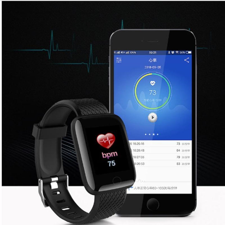 Skanto | Sport Smart Fitness Klokke Vanntett For Android IOS