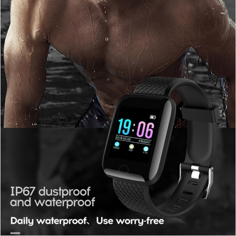 Skanto | Sport Smart Fitness Klokke Vanntett For Android IOS