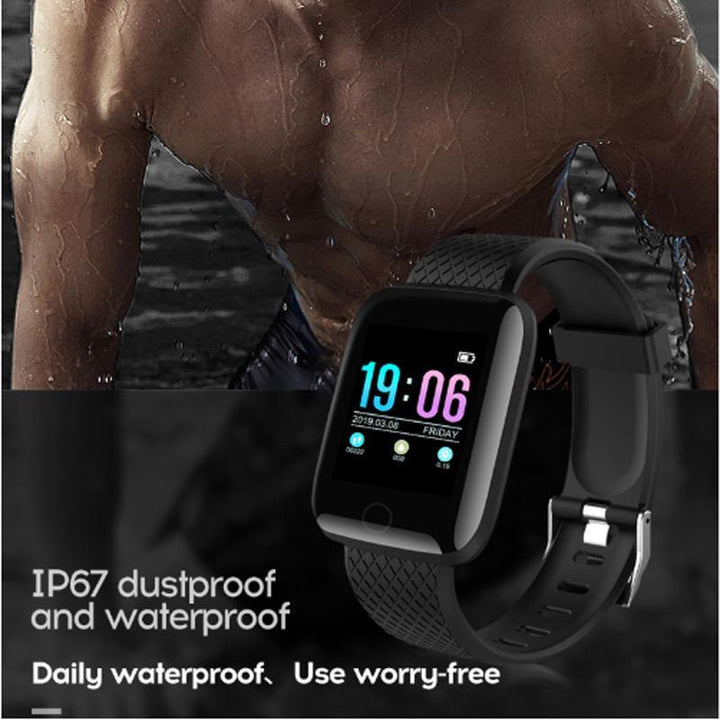 Skanto | Sport Smart Fitness Klokke Vanntett For Android IOS