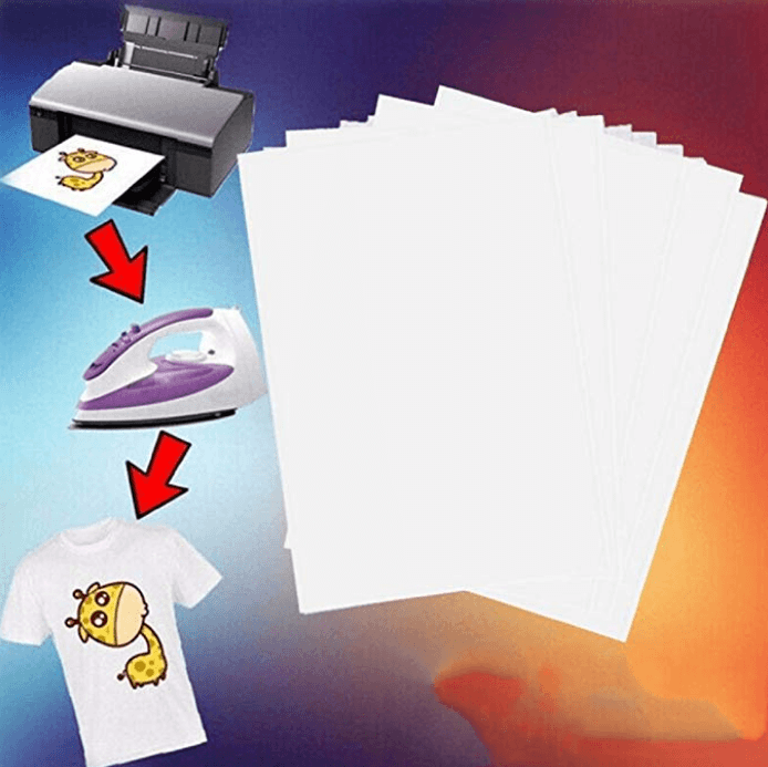 Craft Transfer Paper for Inkjet Printers (5 Sheets) | Skanto
