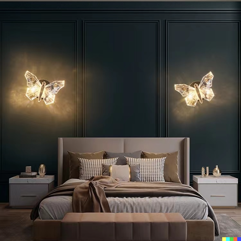Skanto | Nordisk Sommerfugl Vegglampe