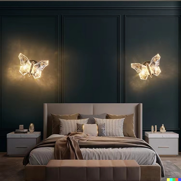 Skanto | Nordisk Sommerfugl Vegglampe