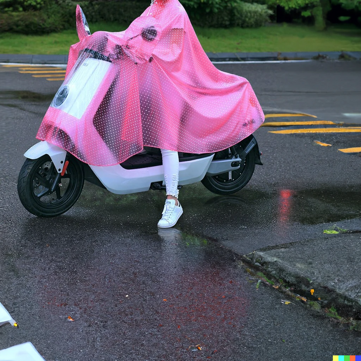 Skanto | Full Body Tykk Motorsykkel Regnproof Kåpe