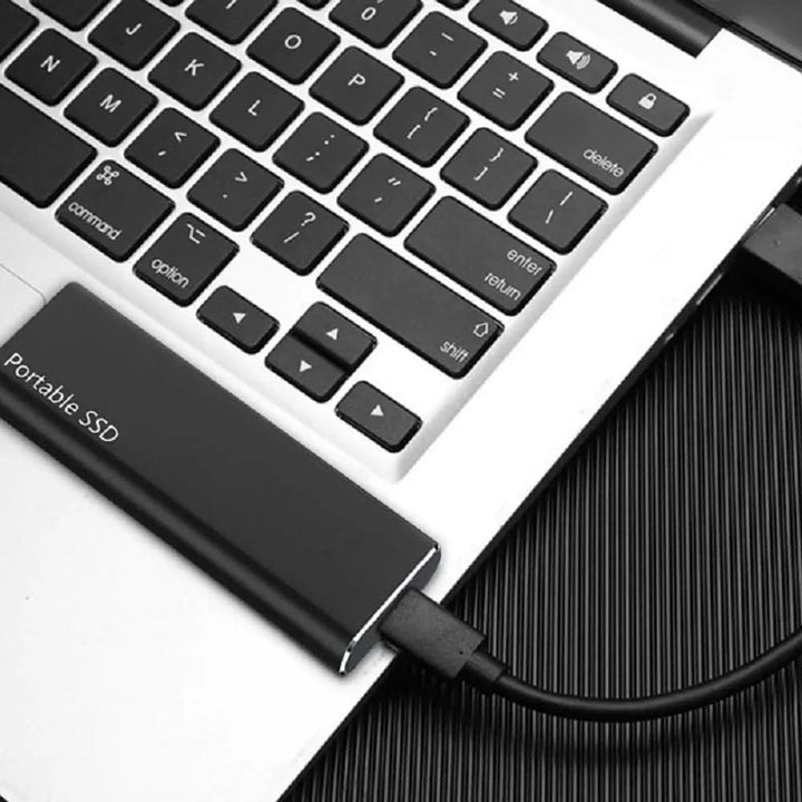 Ultradünne ekstern 4-TB-Festplatte for sichere Datenspeicherung