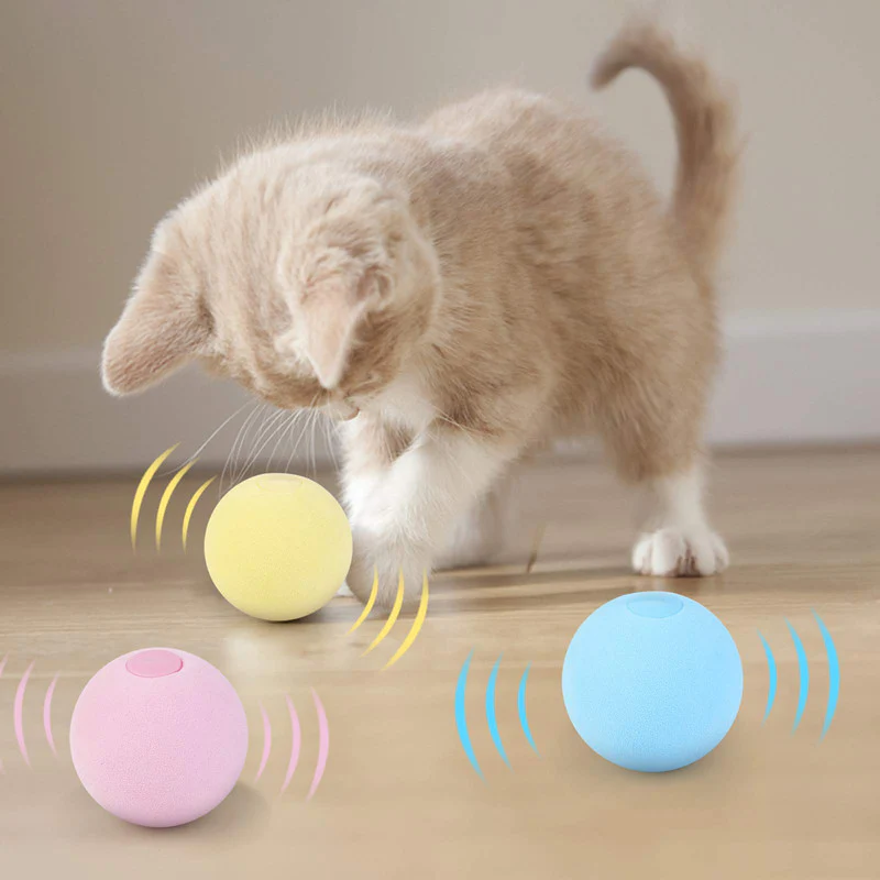 Skanto | Intelligent interaktiv katt ball leketøy
