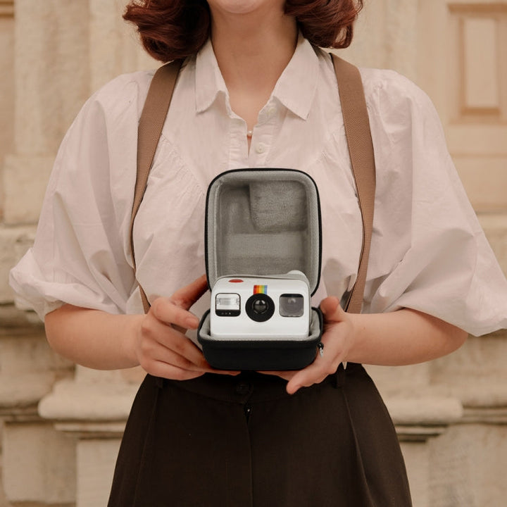 Skanto | For Polaroid GO EVA Kamera Bag Støtsikker Kameralagringspose (Svart)