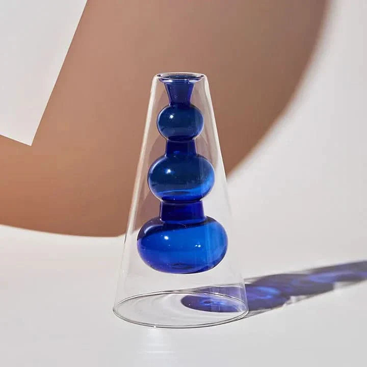 Skanto | Brio - Krystallklar Vase