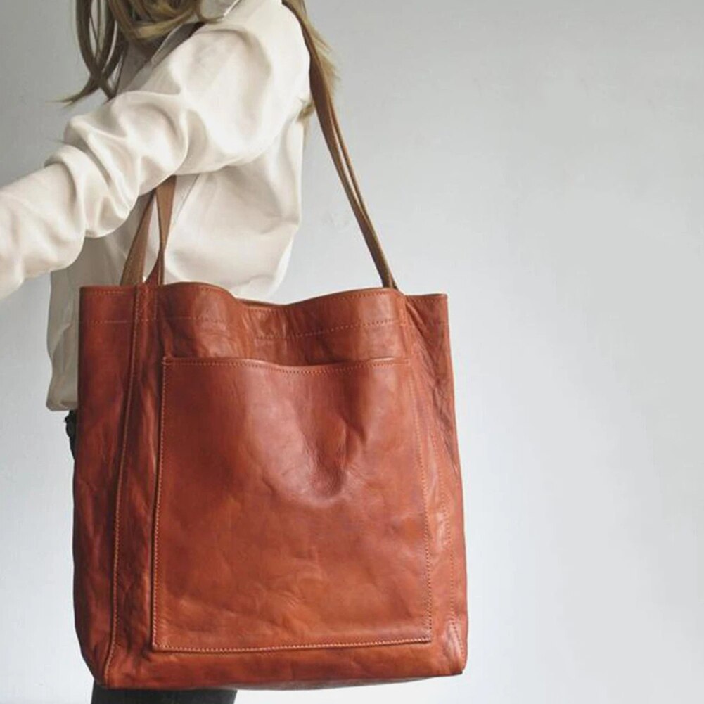 Skanto | Elegant Kvinners Veske Håndveske – Tidligere Stil for Arbeid & Fritid
