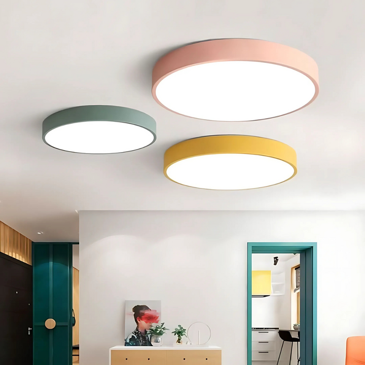 Skanto | Elegant LED taklampe i skandinavisk stil