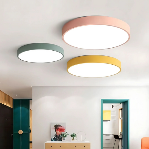 Skanto | Elegant LED taklampe i skandinavisk stil