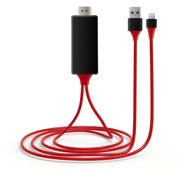 Skanto | Iphone skjerm til Hdtv kabel