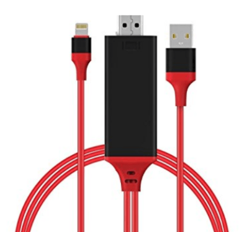 Skanto | Iphone skjerm til Hdtv kabel