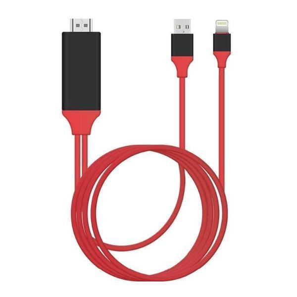 Skanto | Iphone skjerm til Hdtv kabel