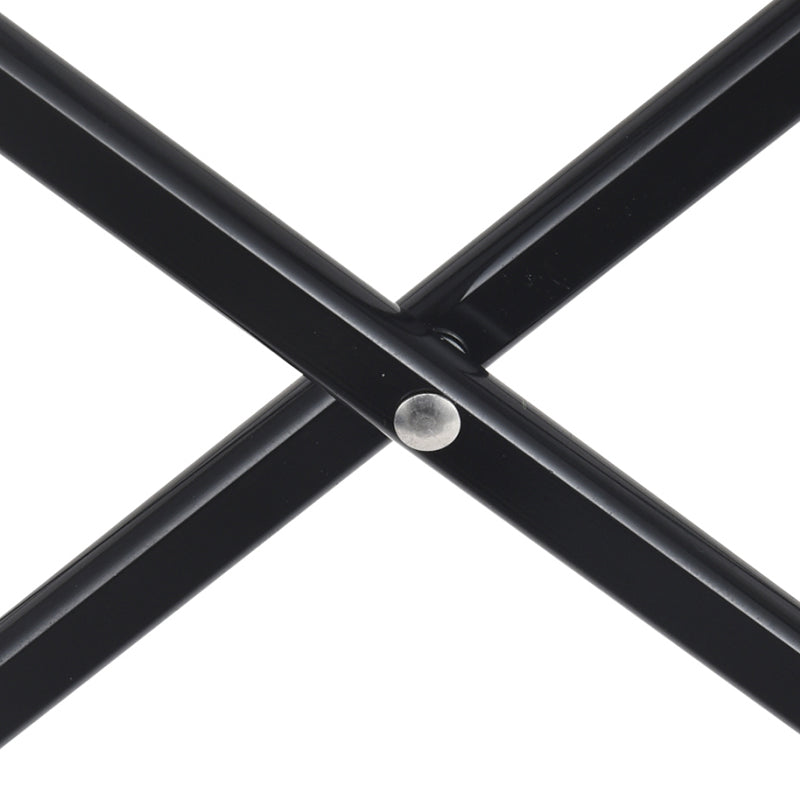 Moderne Minimalistiske Karbon Stål Aluminium Sammenleggbart Firkantet Sidebord For Utendørs | Skanto