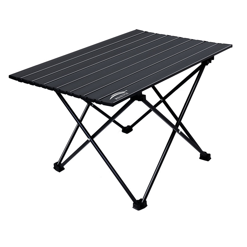 Moderne Minimalistiske Karbon Stål Aluminium Sammenleggbart Firkantet Sidebord For Utendørs | Skanto
