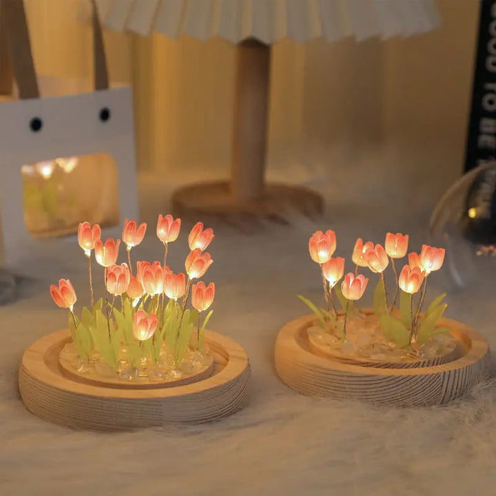 Skanto | DIY Glass Tulip Globe Lamp