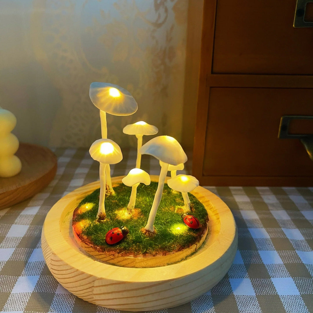 Skanto | MycoJar - Lag dine egne sopper - Naturlig glass DIY - Vekk din kreativitet