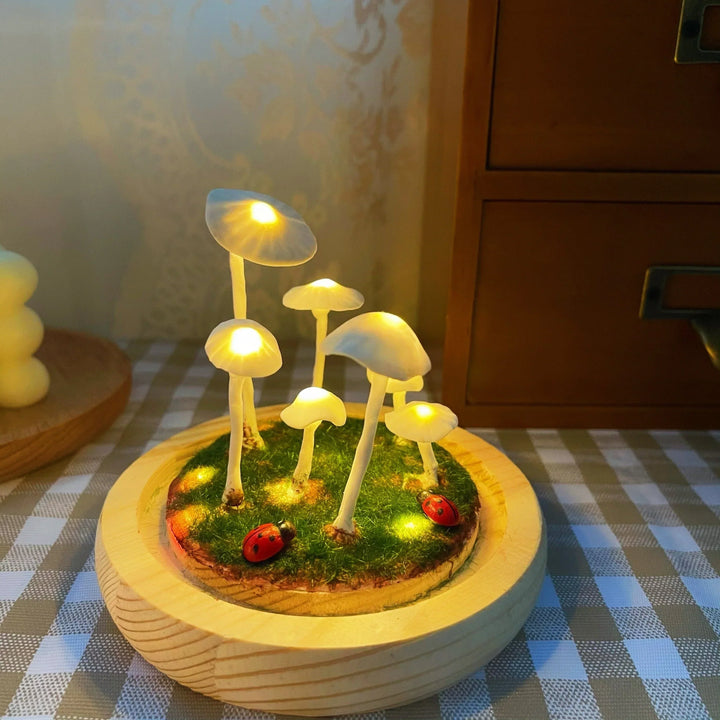 Skanto | MycoJar - Lag dine egne sopper - Naturlig glass DIY - Vekk din kreativitet