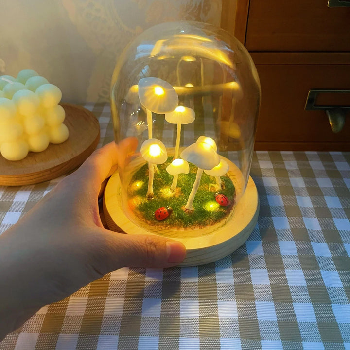 Skanto | MycoJar - Lag dine egne sopper - Naturlig glass DIY - Vekk din kreativitet