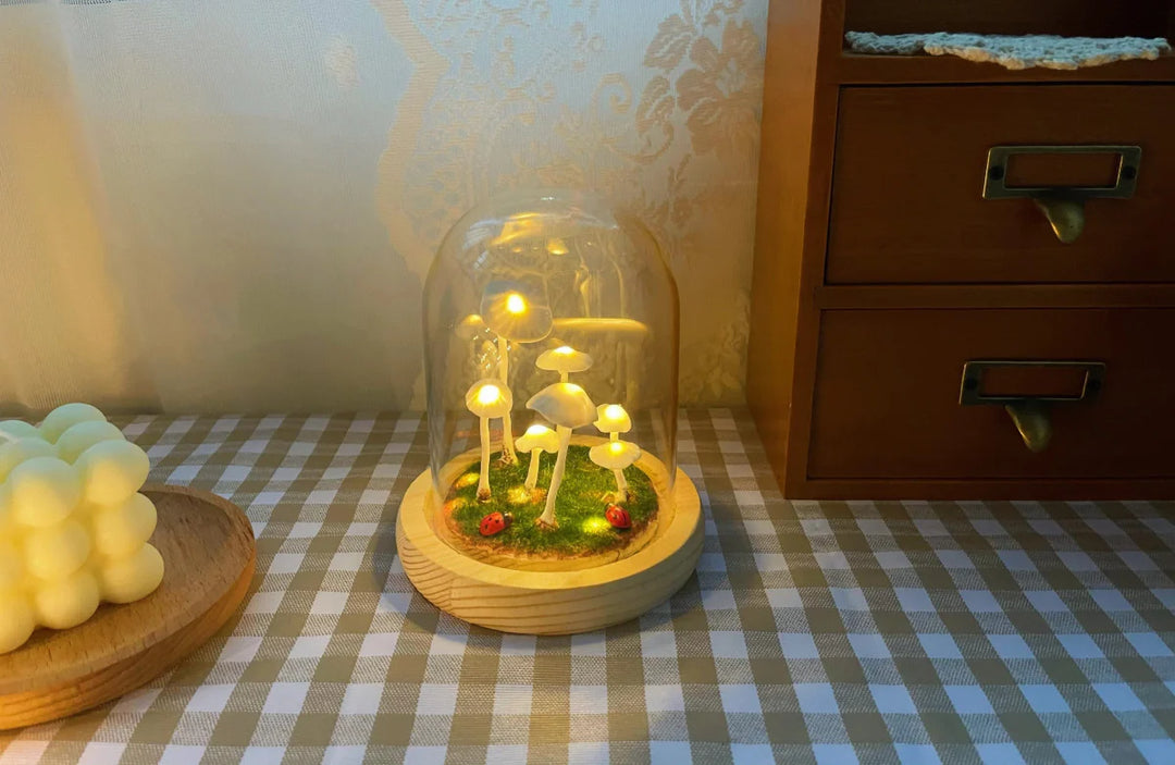 Skanto | MycoJar - Lag dine egne sopper - Naturlig glass DIY - Vekk din kreativitet