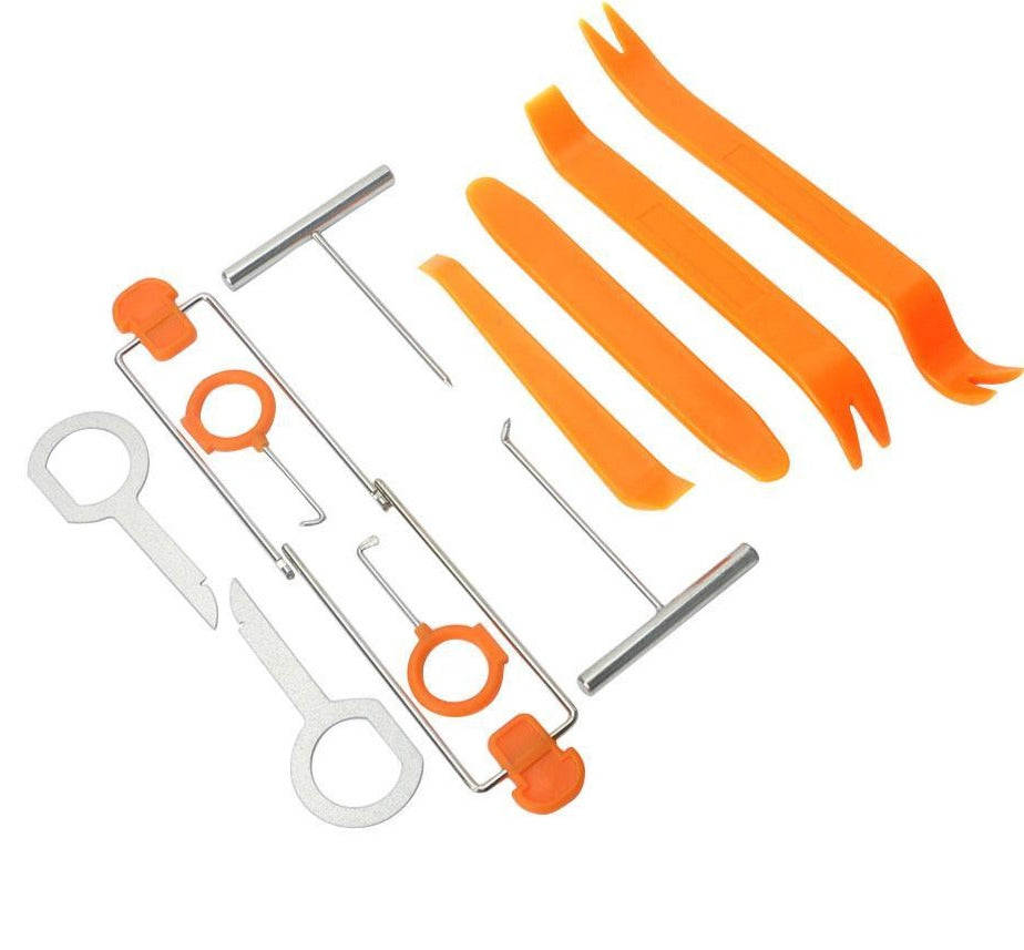 Skanto | Plastisk Bilradio Håndfjerner Verktøysett