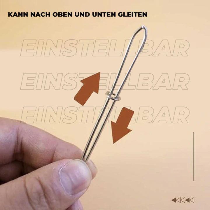 DIY Seil Veiledning Elastisk Nål Sying Verktøy | Skanto