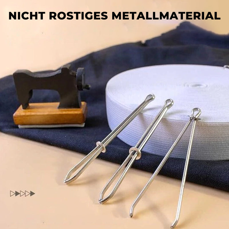 DIY Seil Veiledning Elastisk Nål Sying Verktøy | Skanto