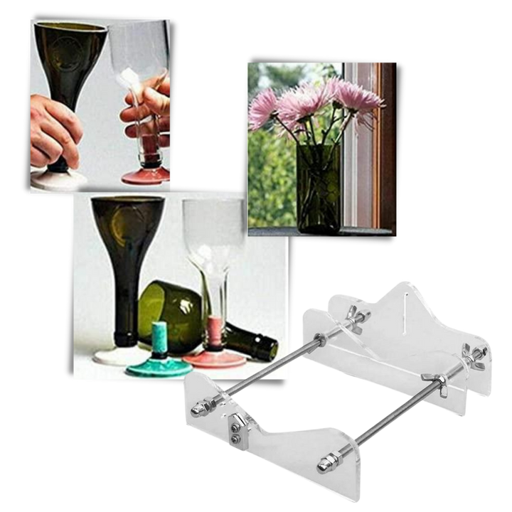 DIY glassflaskekutter