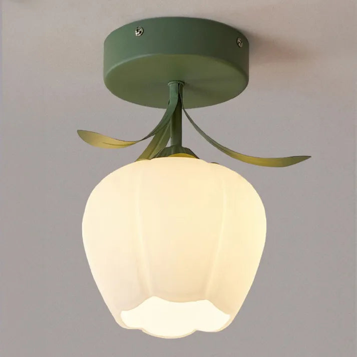Skanto | Mini Pendellampe med Floral Motif Klassisk Eleganse i Moderne Form