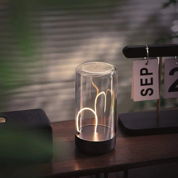 Skanto | PureGlow - Moderne Bordlampe med Enkel Eleganse