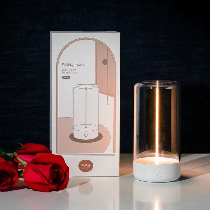 Skanto | PureGlow - Moderne Bordlampe med Enkel Eleganse