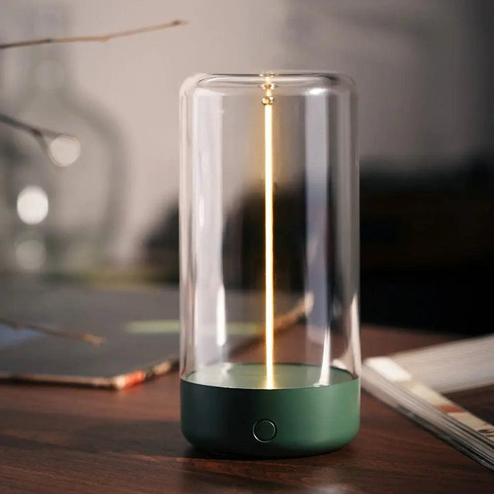 Skanto | PureGlow - Moderne Bordlampe med Enkel Eleganse