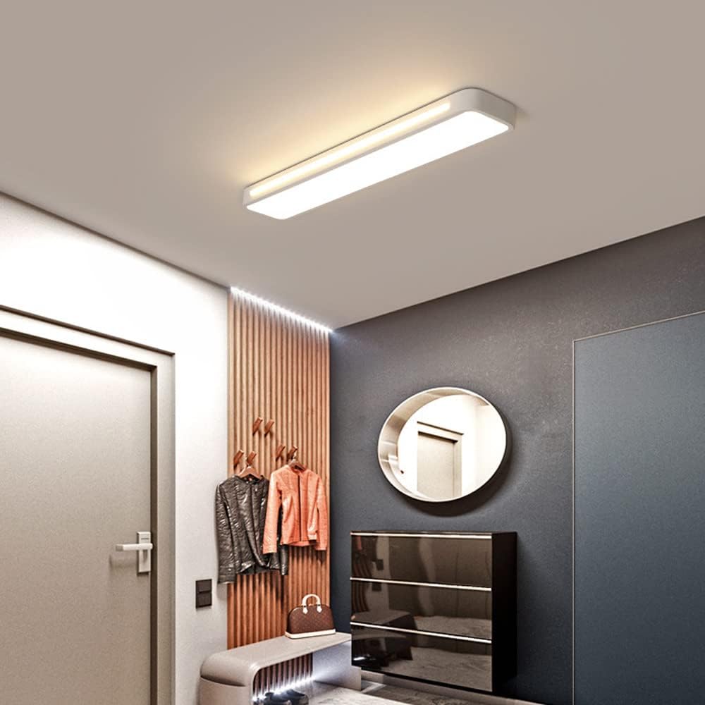 Skanto | Nordisk Minimalistisk Lang LED Taklampe