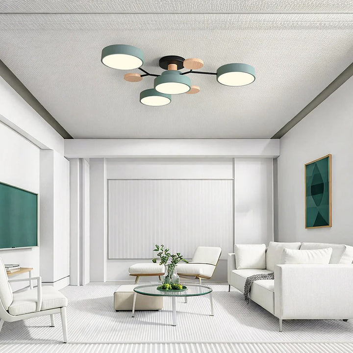 Skanto | Taklampe Modern LED Flush Mount Chandelier