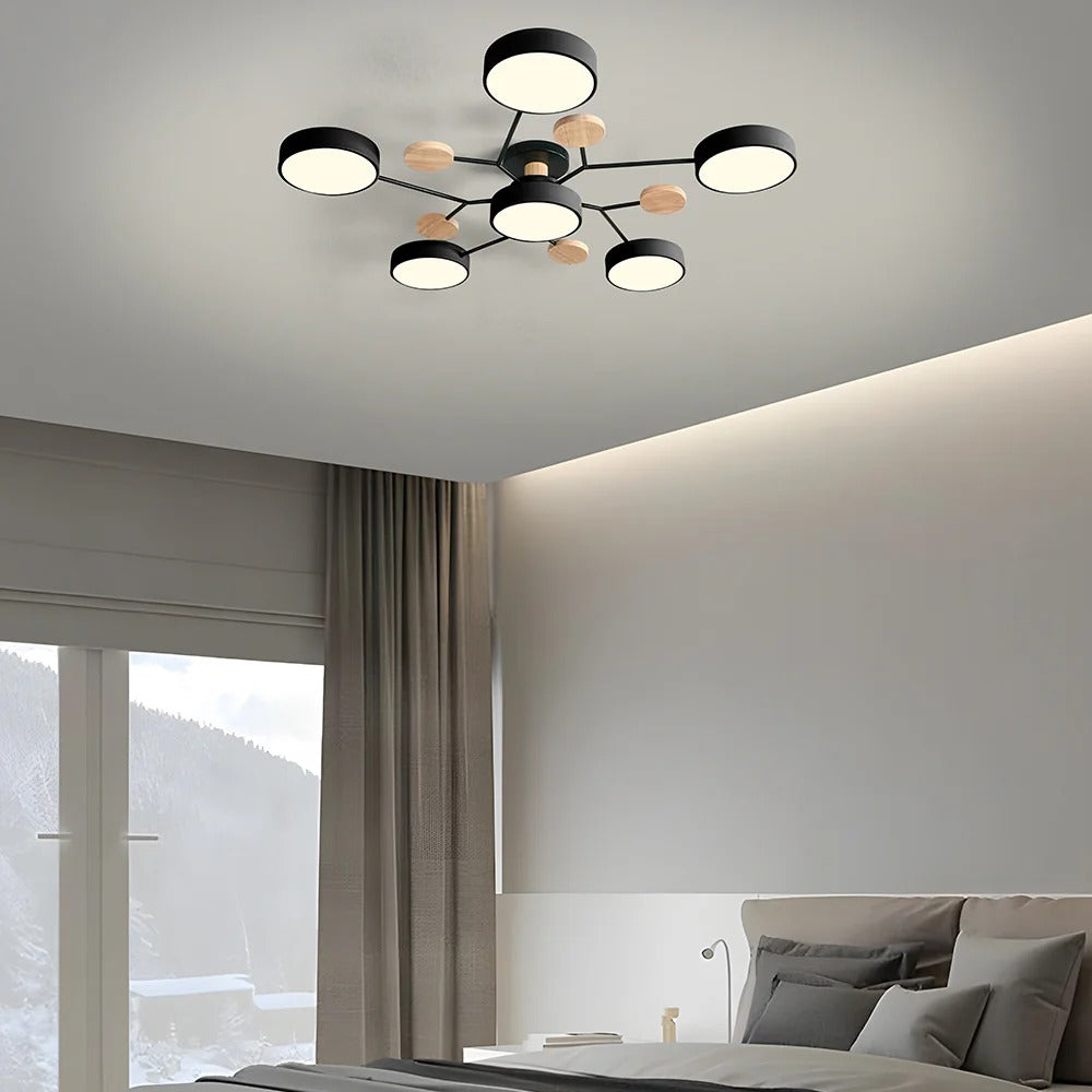 Skanto | Taklampe Modern LED Flush Mount Chandelier